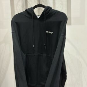 OFF-WHITE
PERMANENT PRINTED CARAVAGGIO ARROW HOODIE